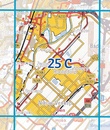 Topografische kaart - Wandelkaart 25C Hoofddorp | Kadaster