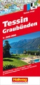 Wegenkaart - landkaart Tessin - Graubünden | Hallwag