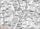 Wandelkaart - Topografische kaart 5012 Sarganserland - Prättigau | Swisstopo