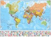 Wereldkaart 66PH-mvl Politiek, 136 x 100 cm | Maps International