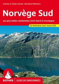 Wandelgids Norvège Sud (Franstalig) | Rother Bergverlag