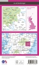 Wandelkaart 44 Landranger Active Ballater / Glen Clova | Ordnance Survey Wandelkaart - Topografische kaart 044 Landranger Ballater & Glen Clova | Ordnance Survey