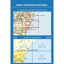 Topografische kaart 935-III San Pedro del Pinatar | CNIG - Instituto Geográfico Nacional