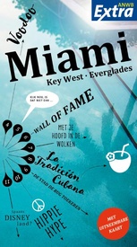 Reisgids ANWB extra Miami - Key West - Everglades | ANWB Media