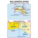 Topografische kaart 646-I Santandria (Menorca) | CNIG - Instituto Geográfico Nacional1