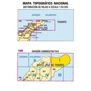 Topografische kaart 1089-I Punta de Anaga (Tenerife) | CNIG - Instituto Geográfico Nacional1