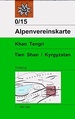 Wandelkaart 0/15 Alpenvereinskarte Khan Tengri - Tien Shan / Kyrgyzstan | Alpenverein
