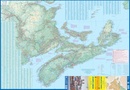 Wegenkaart - landkaart Atlantic Canada | ITMB