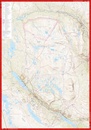 Wandelkaart Hoyfjellskart Funäsfjällen | Calazo