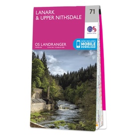 Wandelkaart - Topografische kaart 071 Landranger Lanark & Upper Nithsdale | Ordnance Survey