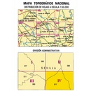 Topografische kaart 1004-IV La Puebla de Cazalla | CNIG - Instituto Geográfico Nacional1