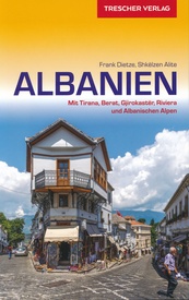 Opruiming - Reisgids Albanien (Albanië) | Trescher Verlag