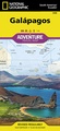 Wegenkaart - landkaart 3408 Adventure Map Galapagos eilanden | National Geographic