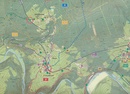 Wandelkaart 018 Stoumont | NGI - Nationaal Geografisch Instituut