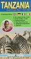 Wegenkaart - landkaart Tanzania - Rwanda - Burundi | Harms IC Verlag