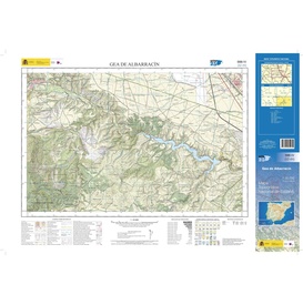 Topografische kaart 566-IV Gea de Albarracín | CNIG - Instituto Geográfico Nacional1