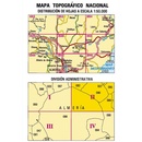 Topografische kaart 1030-II Los Yesos | CNIG - Instituto Geográfico Nacional1