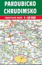 Wandelkaart 448 Pardubicko, Chrudimsko | Shocart