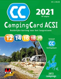Campinggids CampingCard ACSI 2021 | ACSI