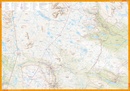Wandelkaart Fjällkartor 1:50.000 Storlien, Sylarna, Helags & Ramundberget | Calazo