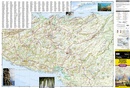 Wegenkaart - landkaart 3109 Adventure Map Nicaragua, Honduras , El Salvador | National Geographic
