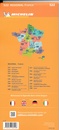 Wegenkaart - landkaart 522 Auvergne 2024 | Michelin