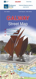 Stadsplattegrond Discovery Galway city | Ordnance Survey Ireland