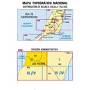 Topografische kaart 1093-II Antigua (Fuerteventura) | CNIG - Instituto Geográfico Nacional1