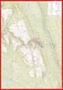 Wandelkaart Hoyfjellskart Sälenfjällen | Zweden | Calazo