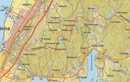Wandelkaart - Topografische kaart 105 Sverigeserien Bjurholm | Norstedts