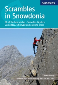 Wandelgids Scrambles in Scrambles in Snowdonia | Cicerone