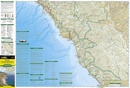 Wandelkaart 814 Topographic Map Guide Big Sur / Ventana Wilderness /CA | National Geographic