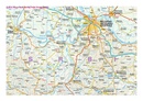 Wegenkaart - landkaart Servië, Montenegro & Kosovo | Reise Know-How Verlag