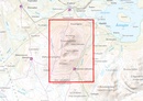 Wandelkaart Hoyfjellskart Storulvån & Snasahögarna | Calazo