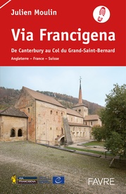 Wandelgids Via Francigena - deel Frankrijk | FFRP