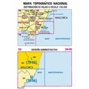 Topografische kaart 725-I Felanitx (Mallorca) | CNIG - Instituto Geográfico Nacional