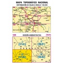 Topografische kaart 1009-III Santa Fé | CNIG - Instituto Geográfico Nacional1