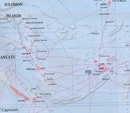 Wegenkaart - landkaart South Pacific Cruising & Samoa | ITMB