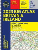 Big Atlas Britain & Ireland 2023  A3-Formaat