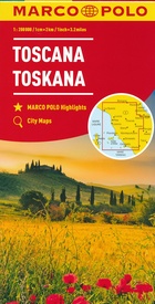 Wegenkaart - landkaart 07 Toskana - Toscane | Marco Polo