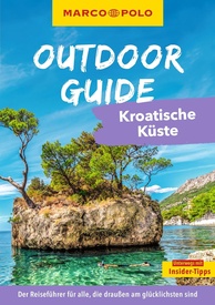 Reisgids OUTDOOR GUIDE Kroatische Küste | MairDumont