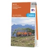 Wandelkaart - Topografische kaart 412 OS Explorer Map Skye, Sleat | Ordnance Survey