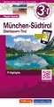 Wegenkaart - landkaart Flash Guide Munchen / Zuid-Tirol / Opper-Beieren | Hallwag