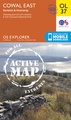 Wandelkaart - Topografische kaart 37 OS Explorer Map | Active Cowal East / Dunoon / Iverary | Ordnance Survey