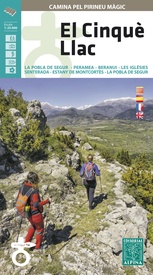 Wandelkaart El Cinque Llac | Editorial Alpina