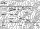 Wandelkaart - Topografische kaart 239 Arlberg | Swisstopo