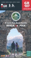 GR107 Berga - Foix , El Cami dels Bons Homes