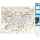 Wegenkaart - landkaart Mapa Provincial Ourense | CNIG - Instituto Geográfico Nacional