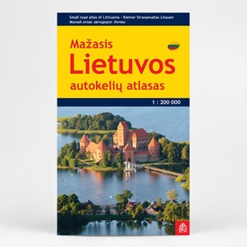 Wegenatlas Lietuvos Autokeliu Atlasas - Litouwen | Jana Seta