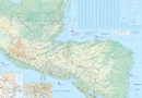 Wegenkaart - landkaart Midden Amerika - Central America | ITMB